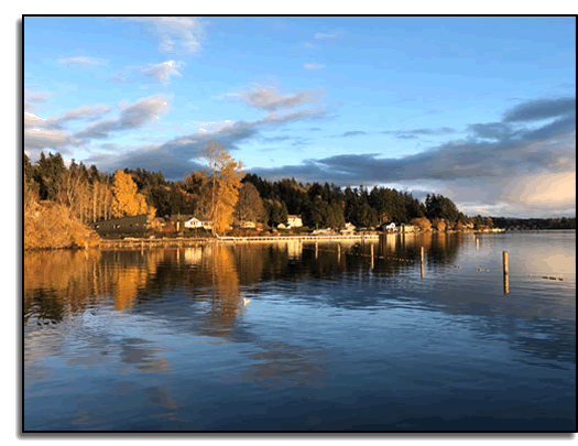 Lake Stevens at Lundeen Park - Fall 2023